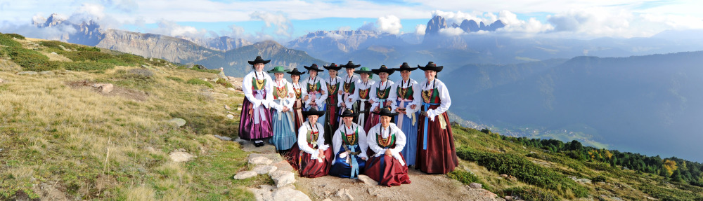 Gruppo ballo folcloristico Ortisei